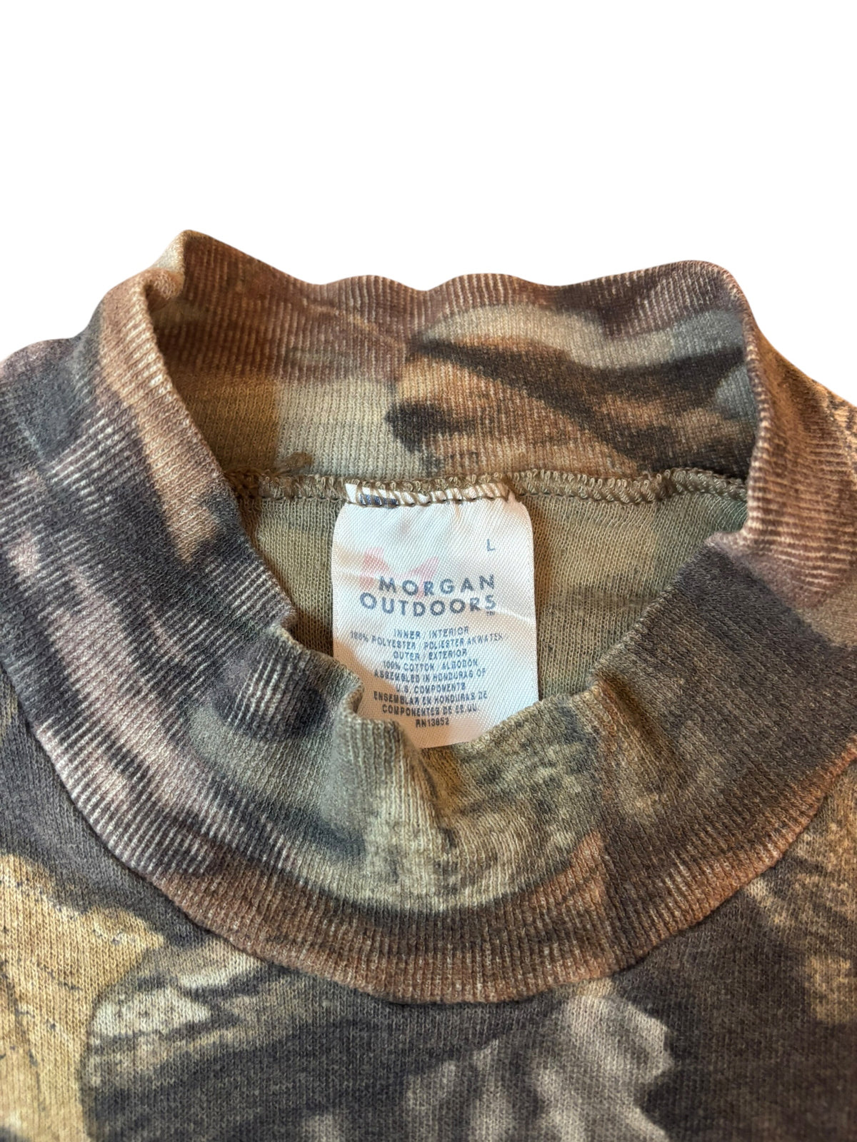 Vintage Advantage Timber Camo Long Sleeve