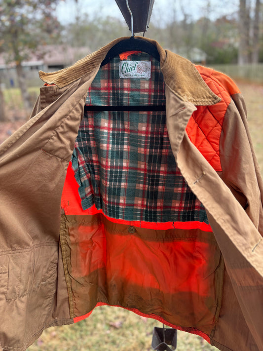 60s Vintage Chief Hunting Jacket