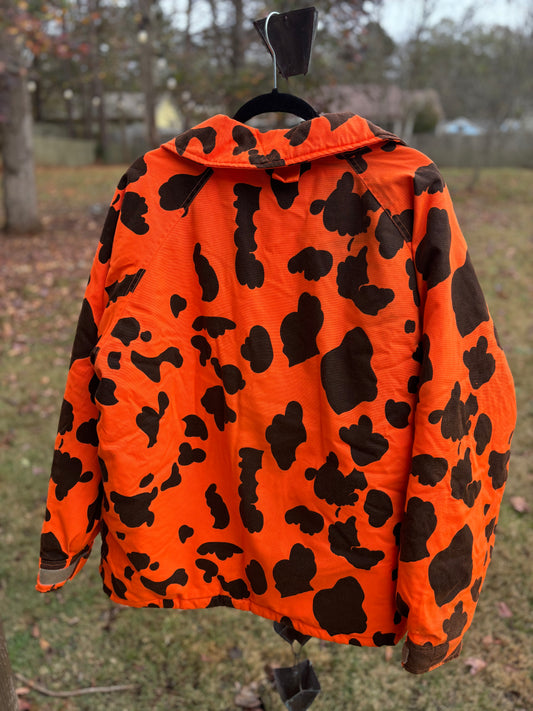 Mountain Prairie Orange Blaze Jacket