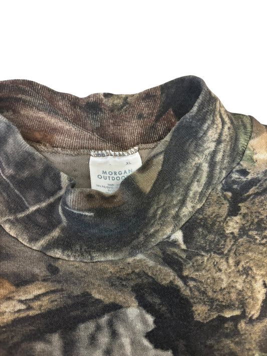 Vintage Advantage Timber Camo Mockneck