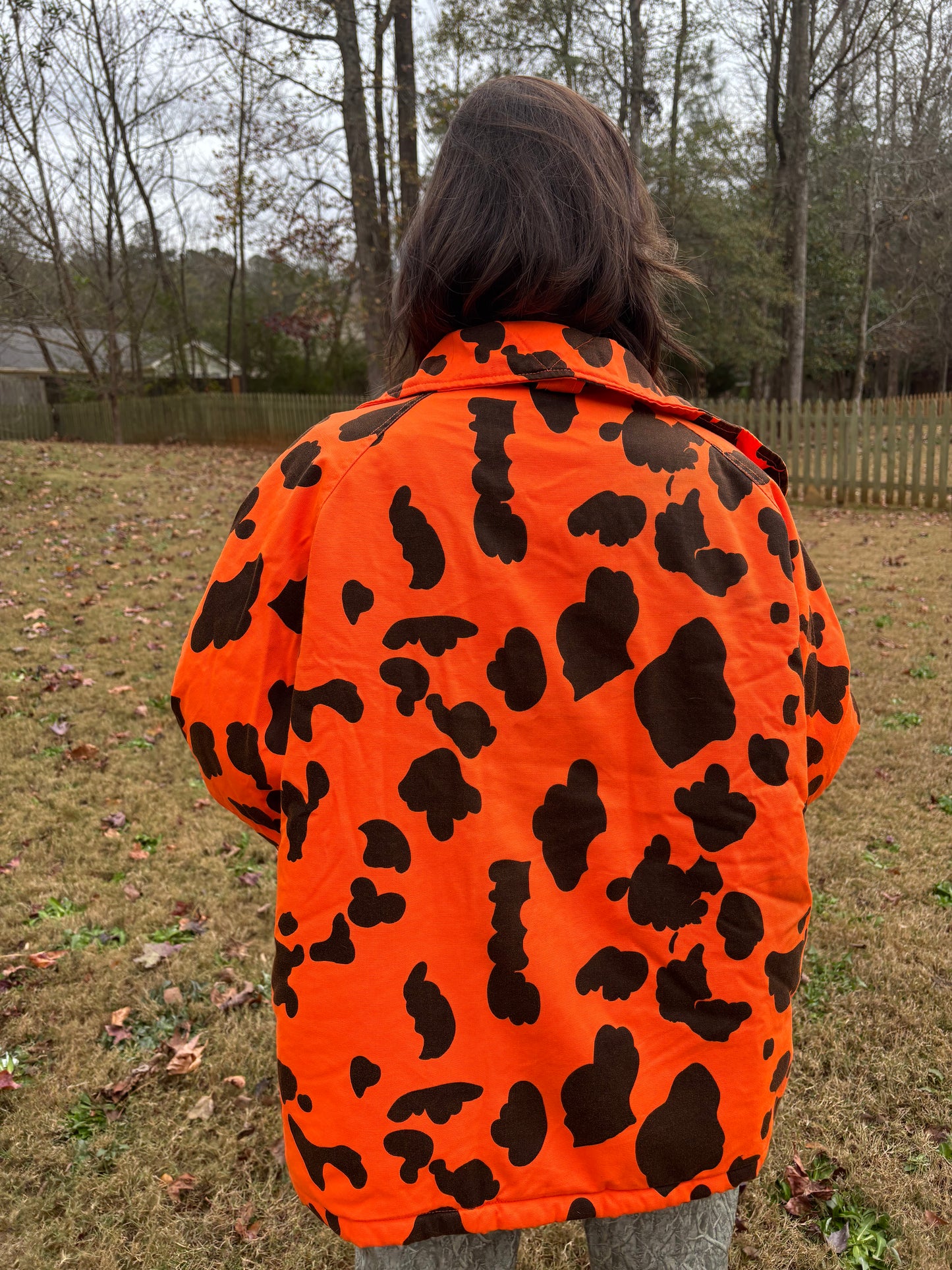 Mountain Prairie Orange Blaze Jacket