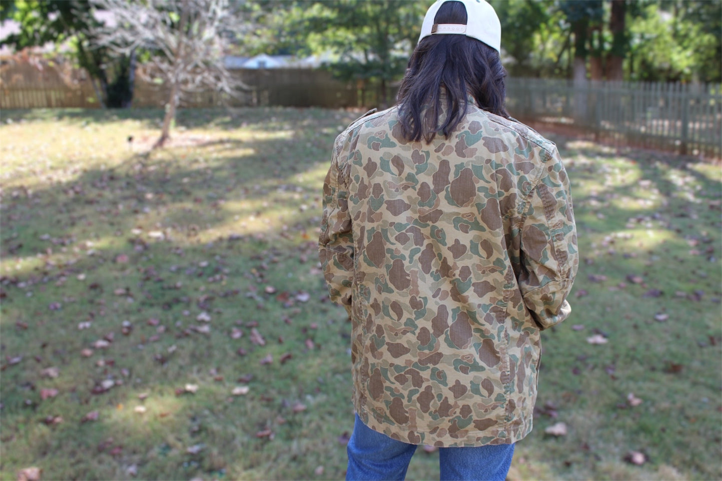 William Rast Duck Camo Field Jacket-Large