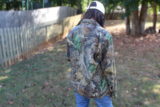 Advantage Timber Camo Overshirt–Medium