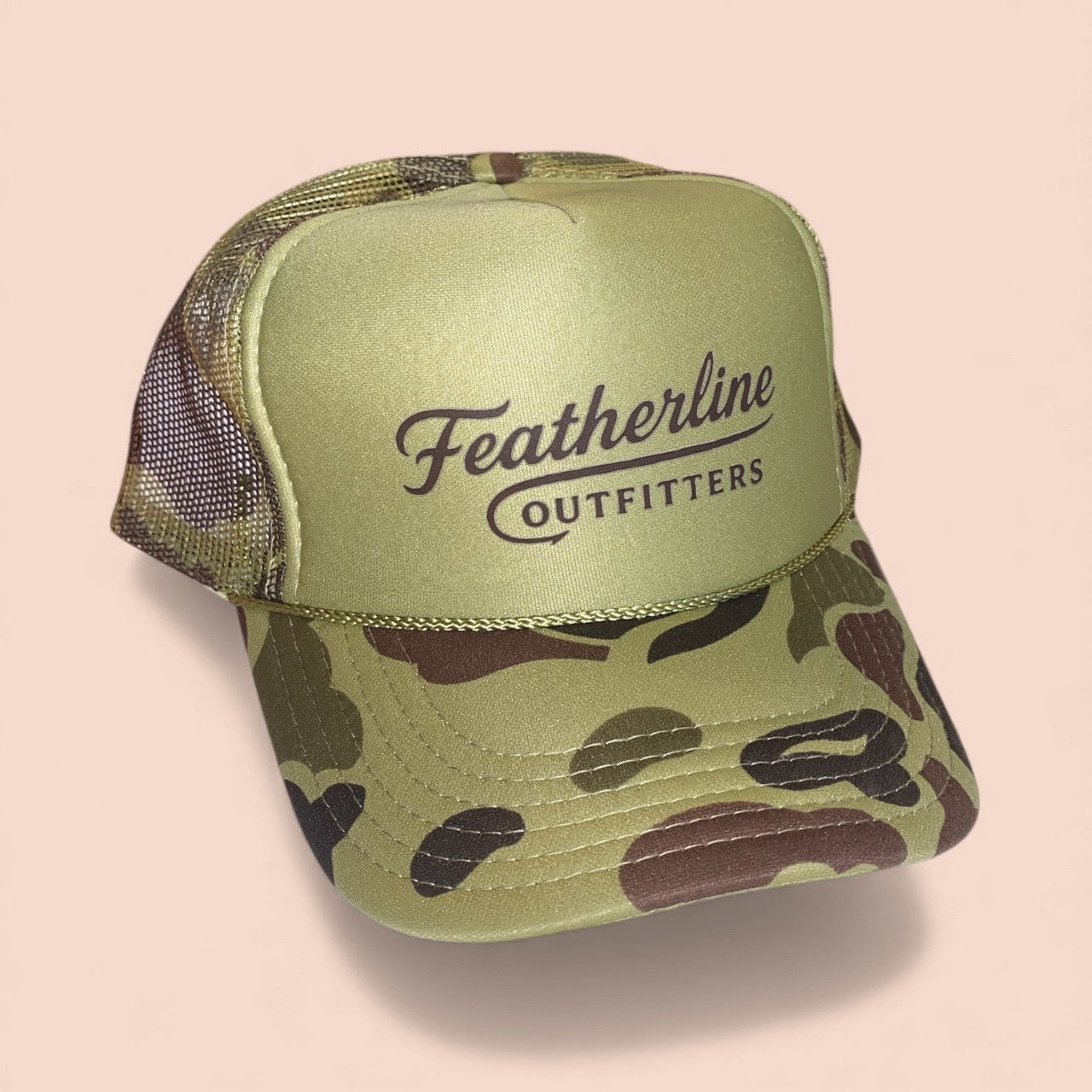 Classic Green Camo Hat