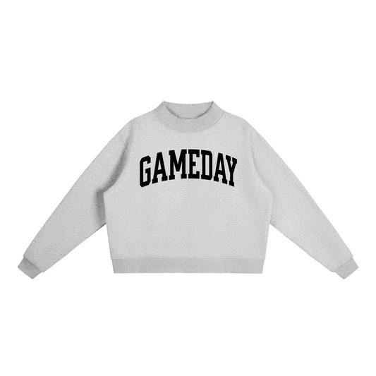 Gameday Mock-Neck Sweatshirt