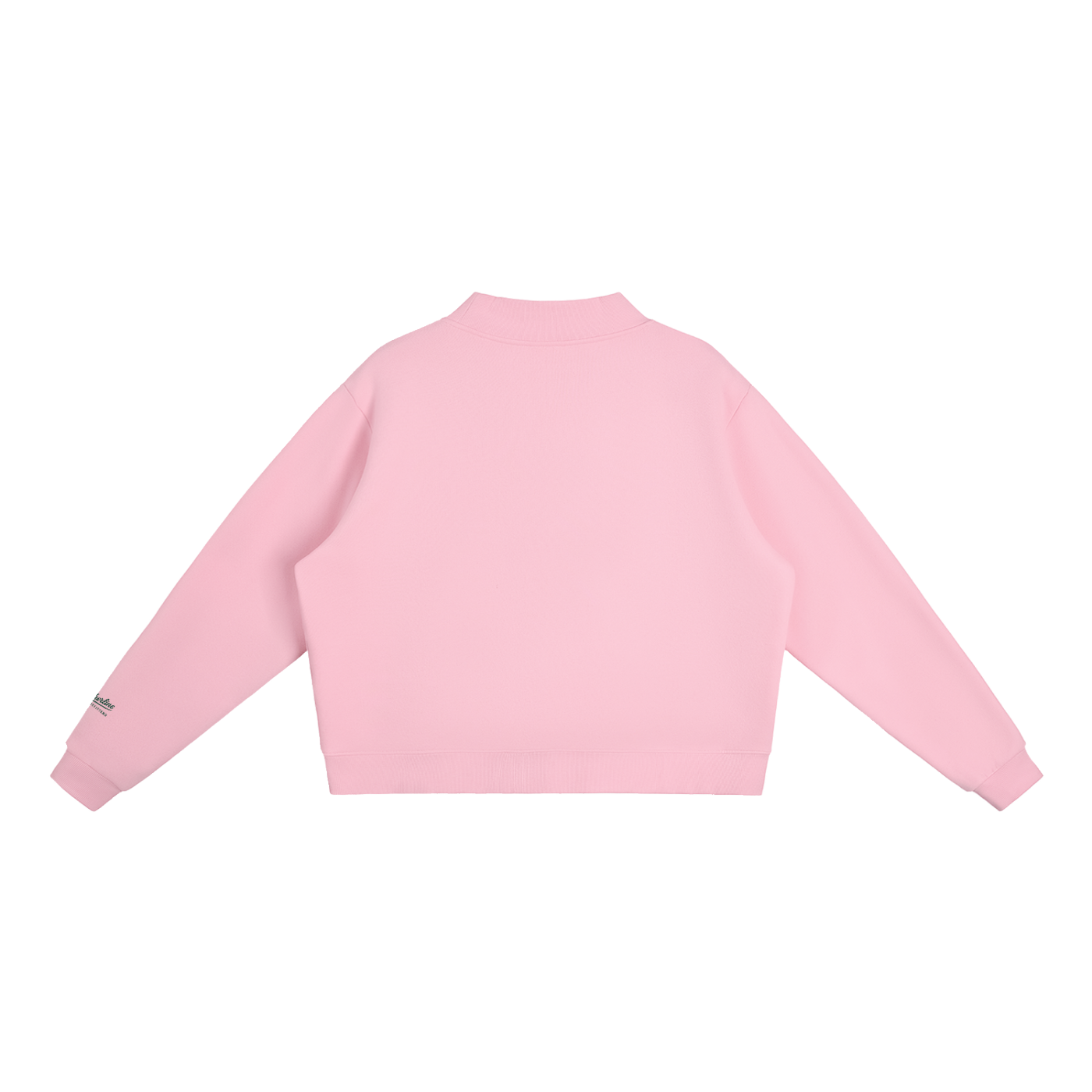 Wood Duck Mock-Neck Sweatshirt