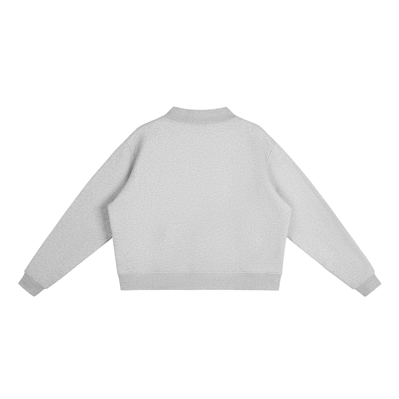 Navy & Orange Gameday Mock-Neck Sweatshirt