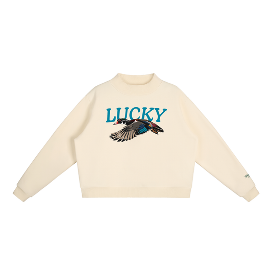Lucky Duck Mockneck Wholesale (without logo)
