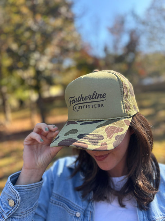 Classic Green Camo Hat