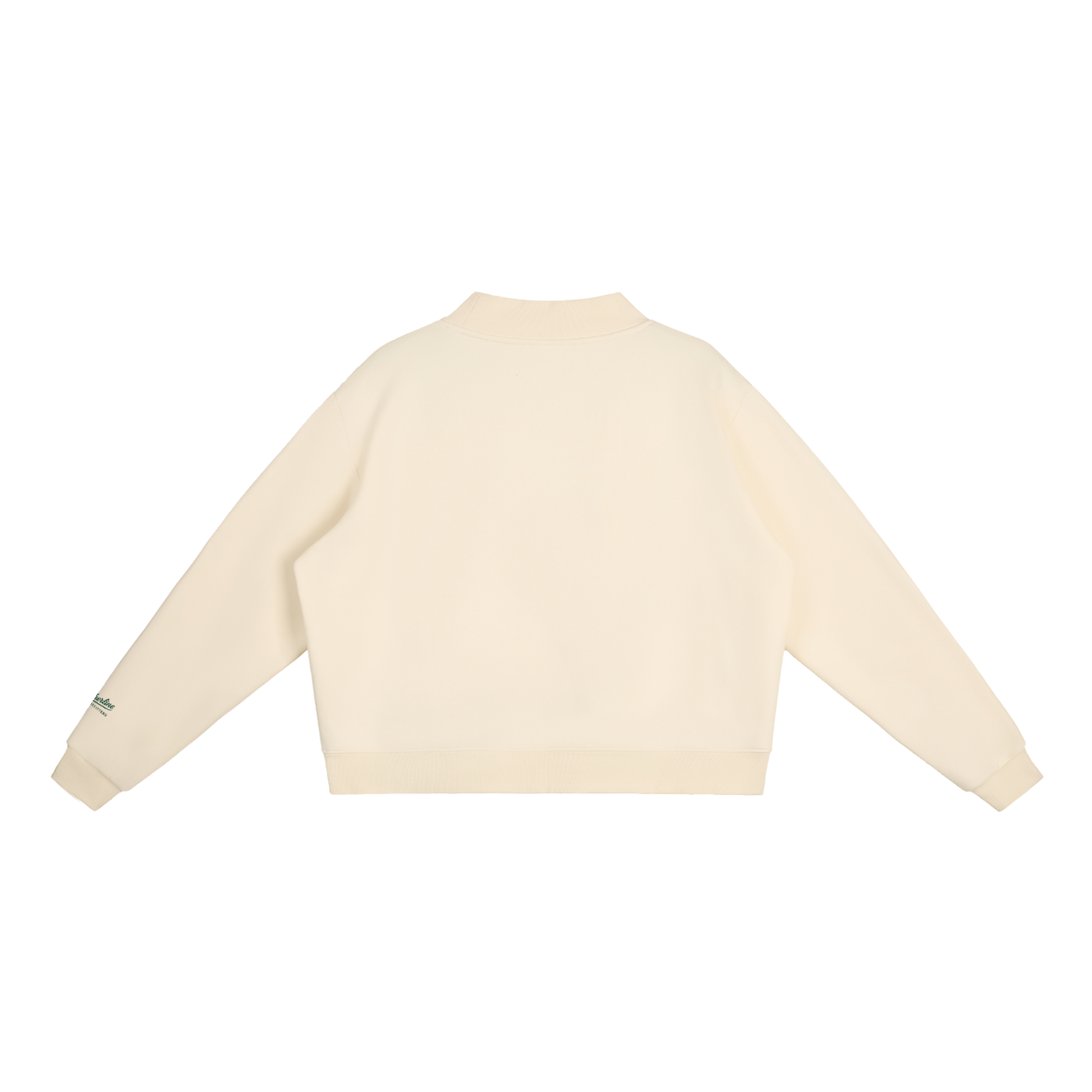 Wood Duck Mock-Neck Sweatshirt