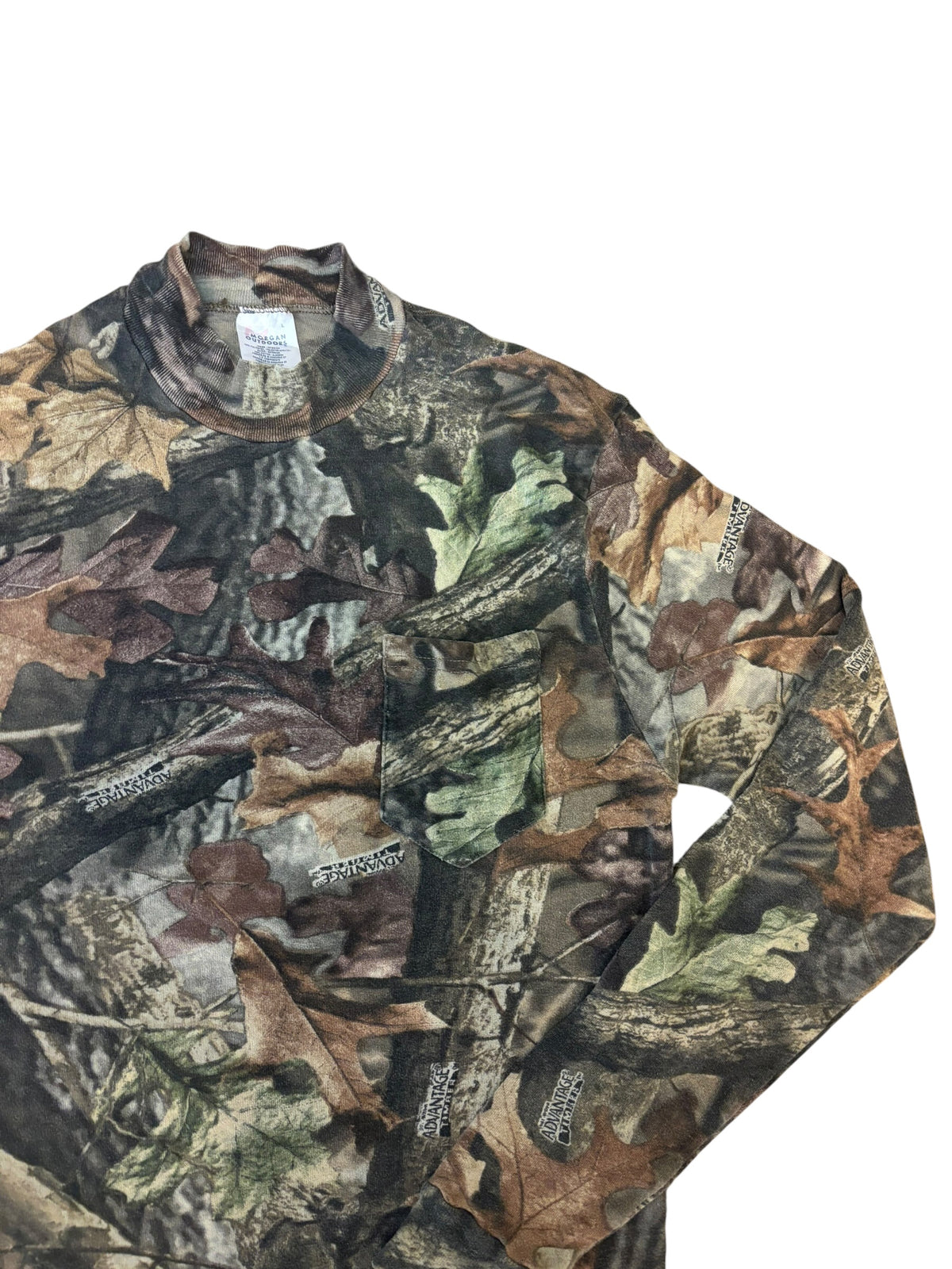 Vintage Advantage Timber Camo Long Sleeve