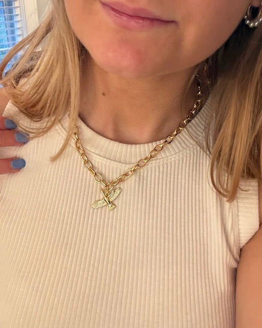 Mallard Necklace