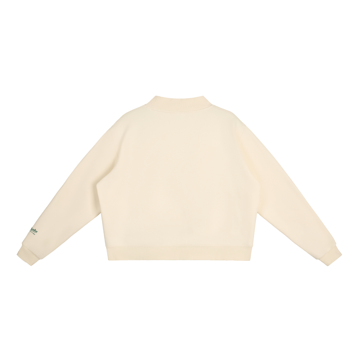 Wood Duck Mock-Neck Sweatshirt