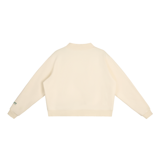 Wood Duck Mock-Neck Sweatshirt