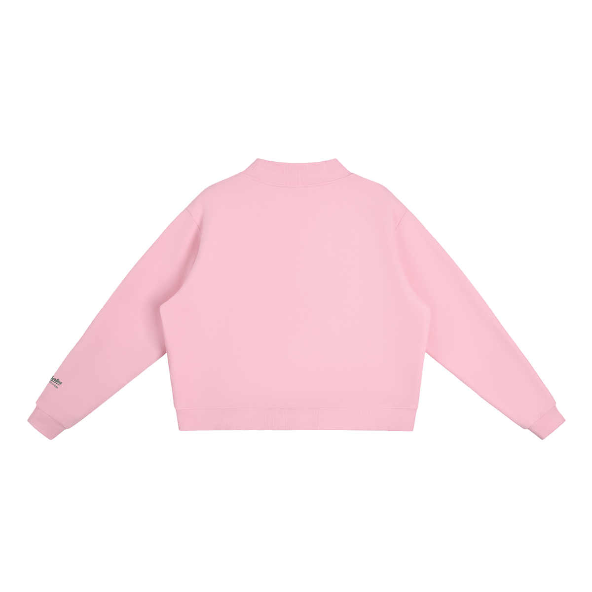 Wood Duck Mock-Neck Sweatshirt