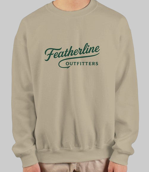 gildan heavy crewneck sweatshirt