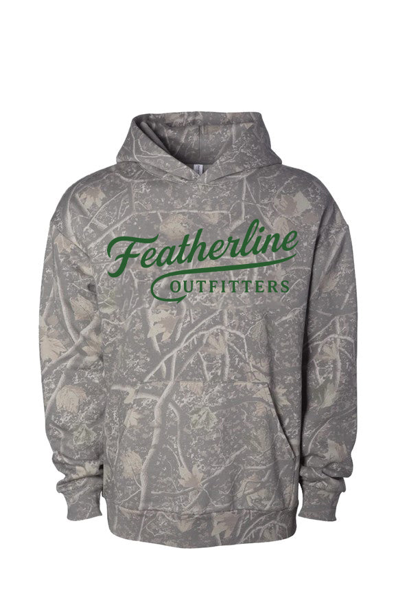 Deadwood Tree Camo Heavyweight Hoodie