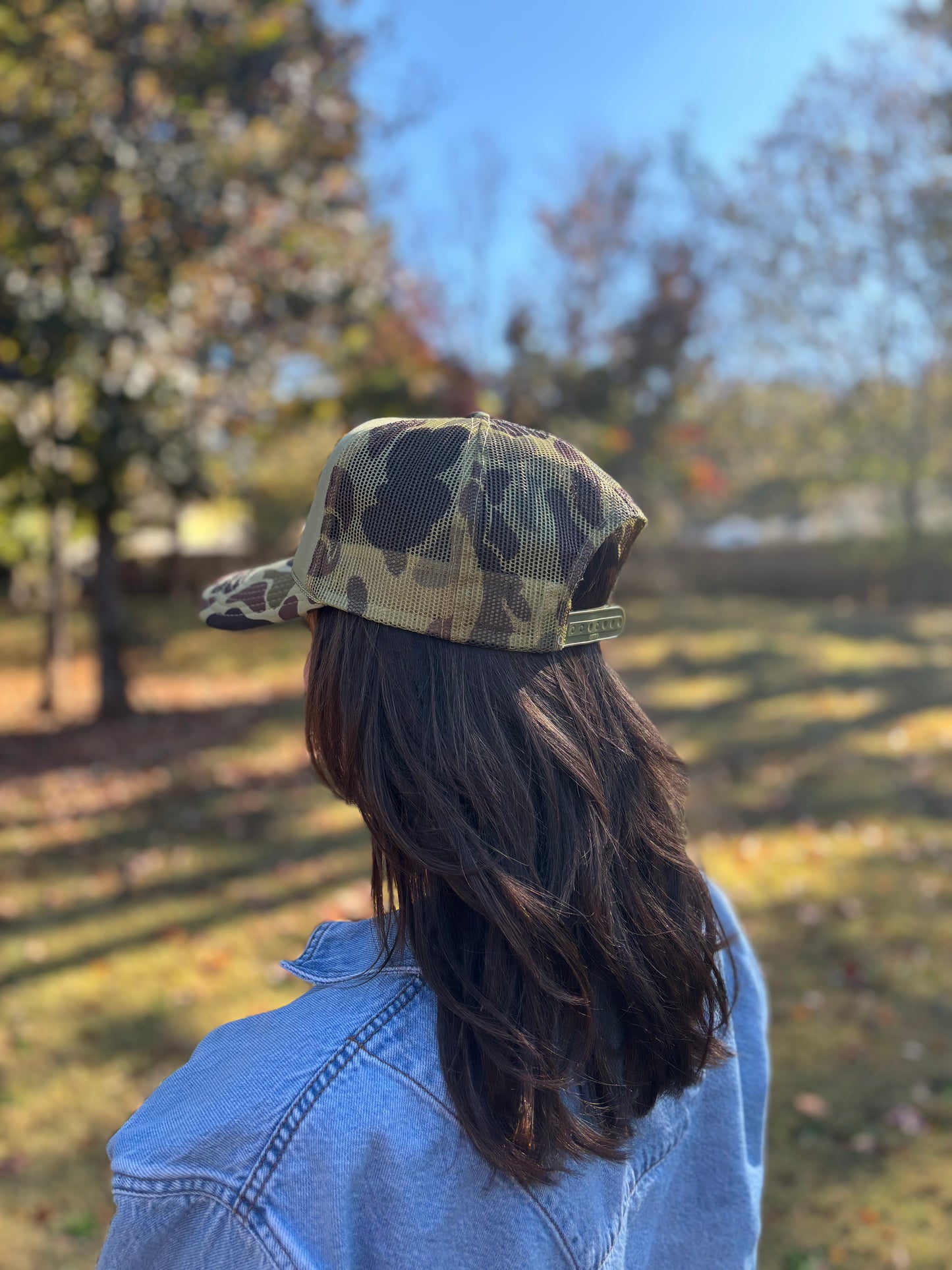 Classic Green Camo Hat