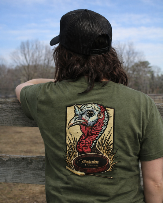 Old Tom Portrait Short Sleeve