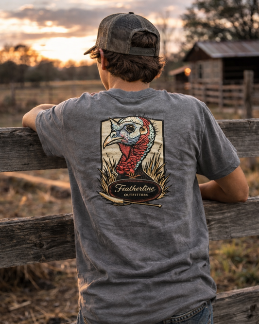 Youth Old Tom Portrait Short Sleeve