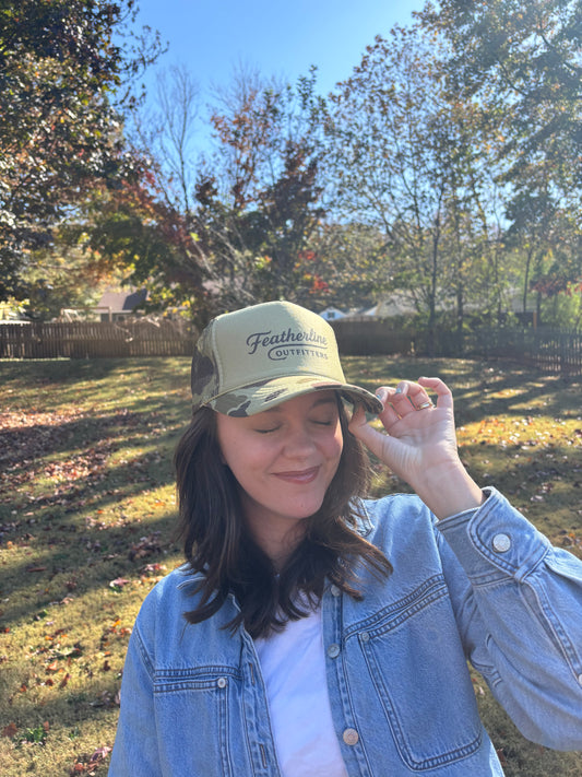 Classic Green Camo Hat