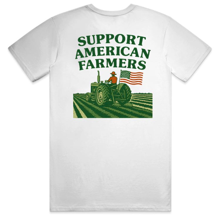 Support American Farmers Tee