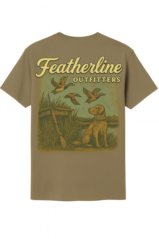 Coming Soon — Featherline Retriever Tee