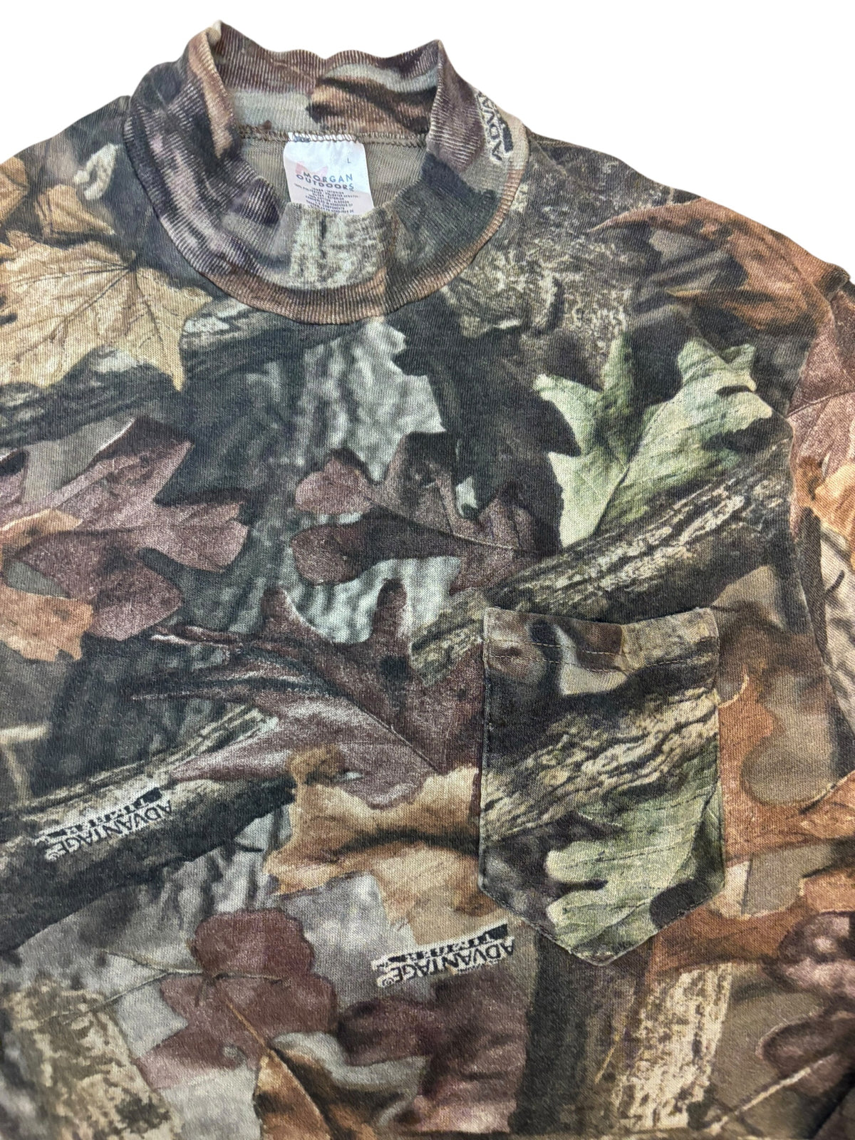 Vintage Advantage Timber Camo Long Sleeve