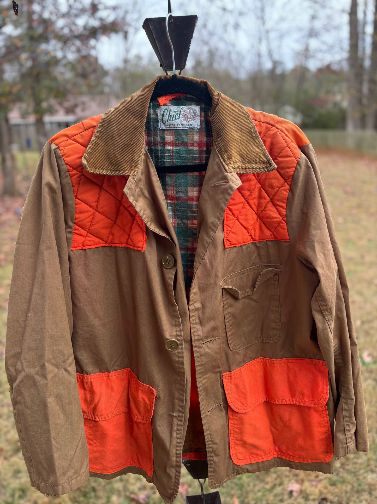 60s Vintage Chief Hunting Jacket