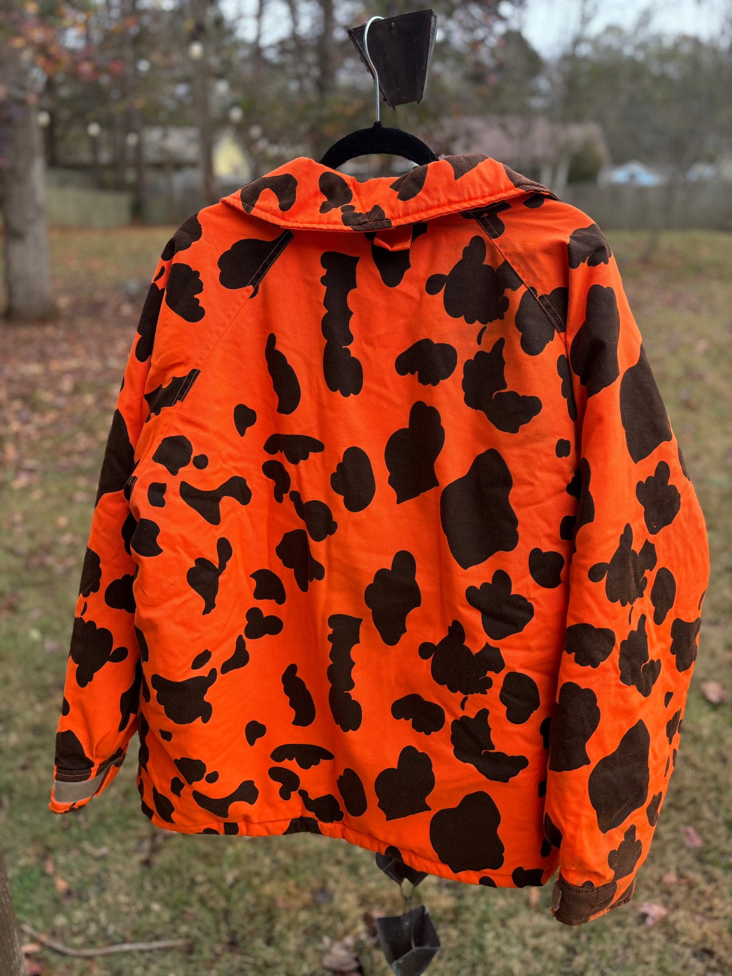 Mountain Prairie Orange Blaze Jacket