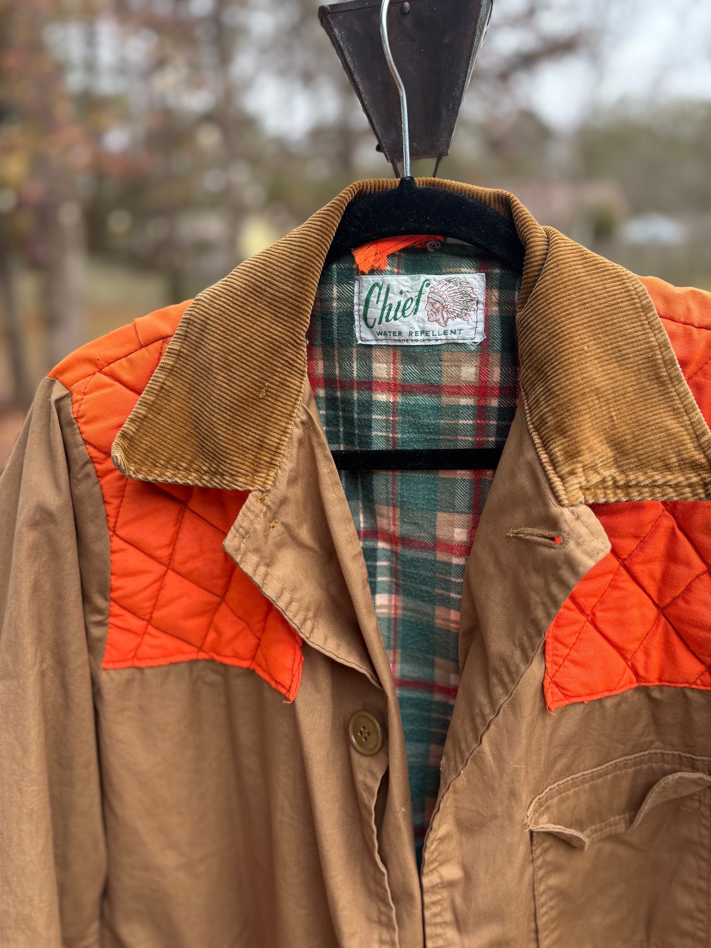 60s Vintage Chief Hunting Jacket