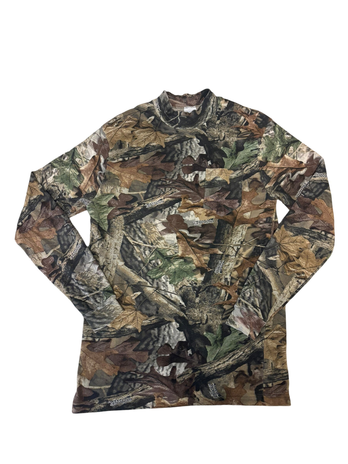 Vintage Advantage Timber Camo Mockneck