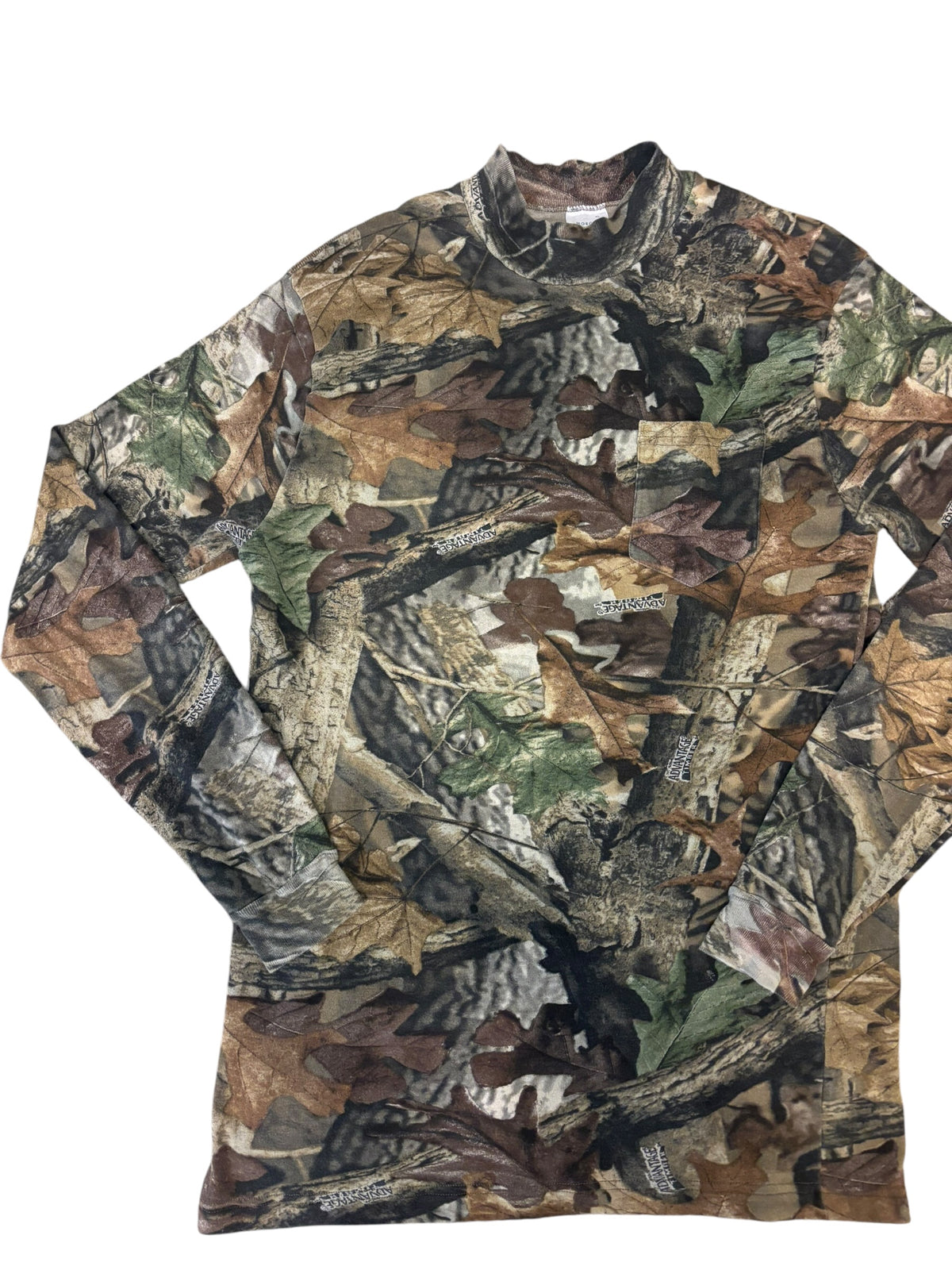 Vintage Advantage Timber Camo Mockneck