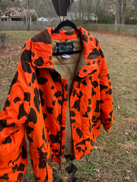 Mountain Prairie Orange Blaze Jacket