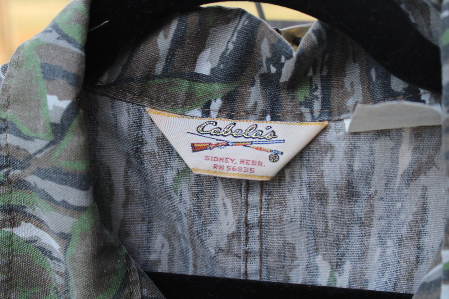 Vintage Cabela's Reeltree Camouflage Jumpsuit