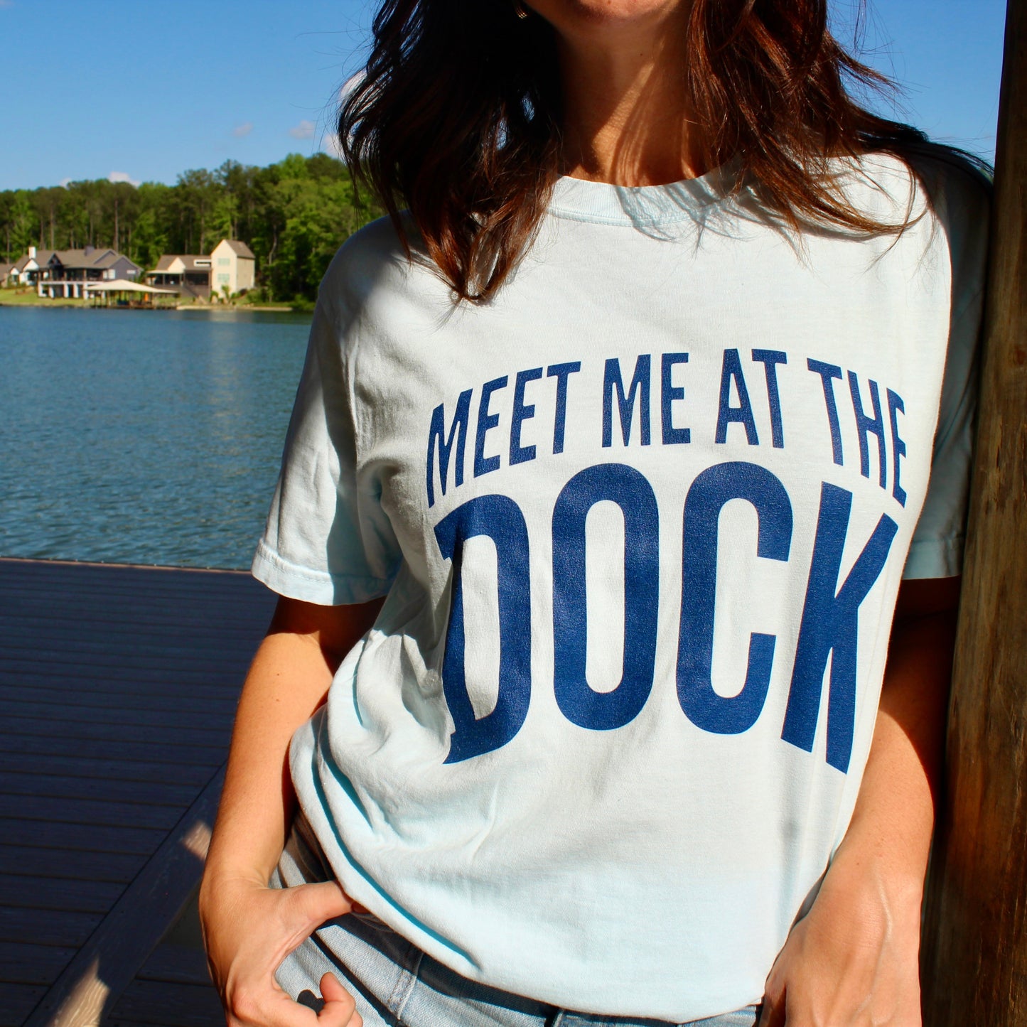 Meet me at the Dock Tee