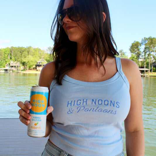 High Noons & Pontoons Tank