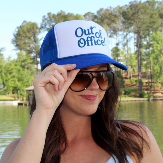 Out of Office Trucker Hat