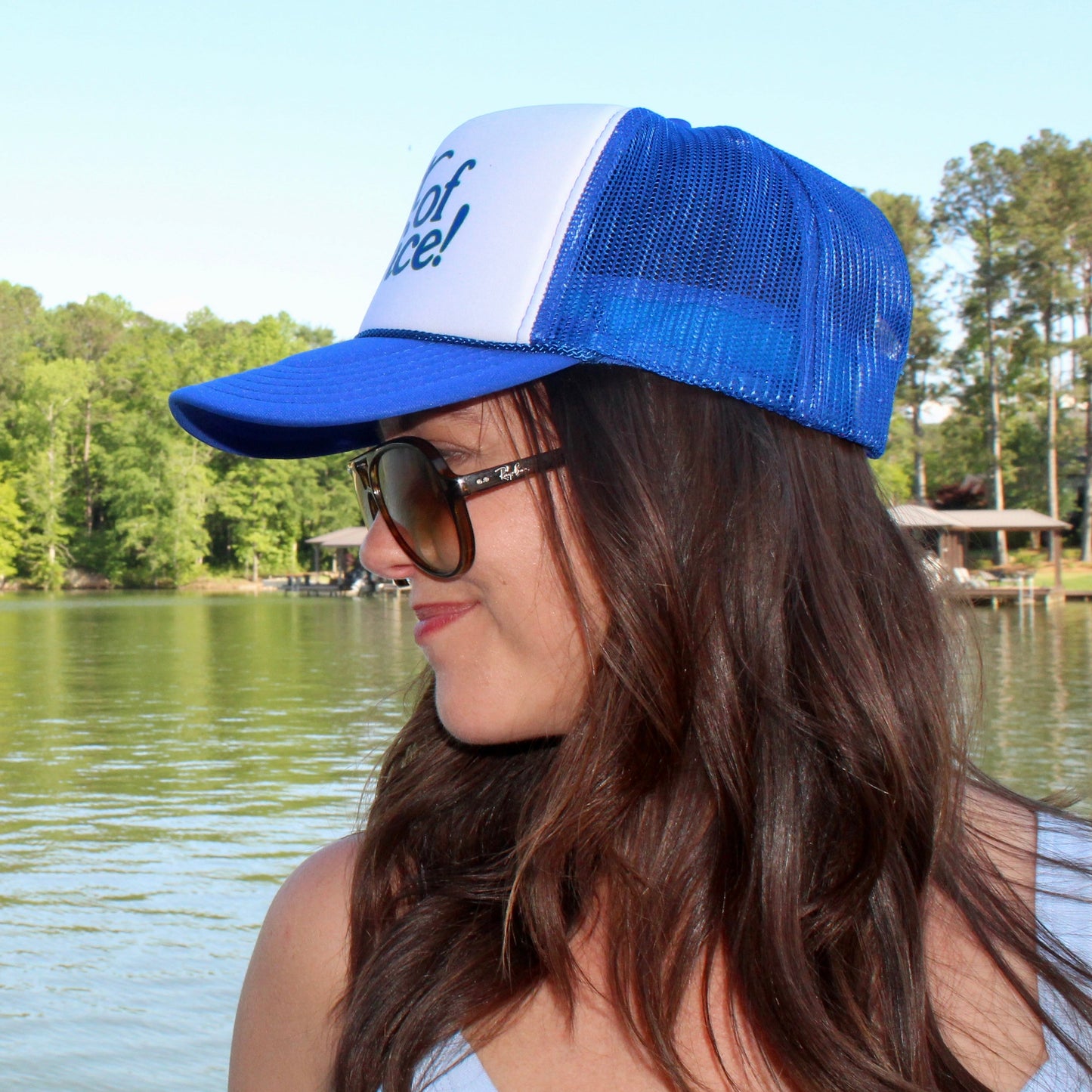 Out of Office Trucker Hat