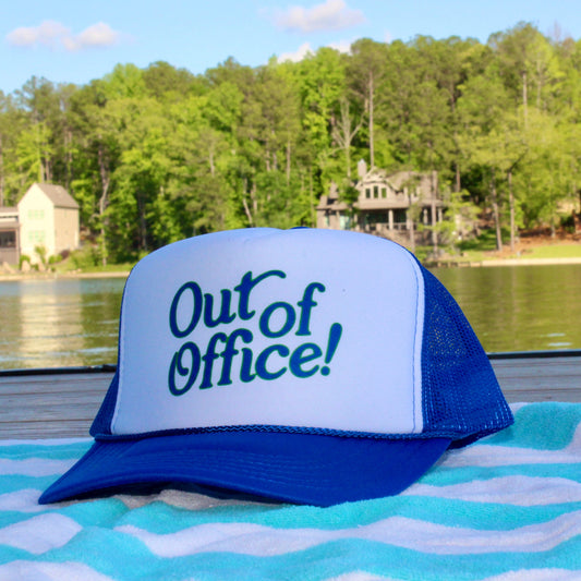 Out of Office Trucker Hat