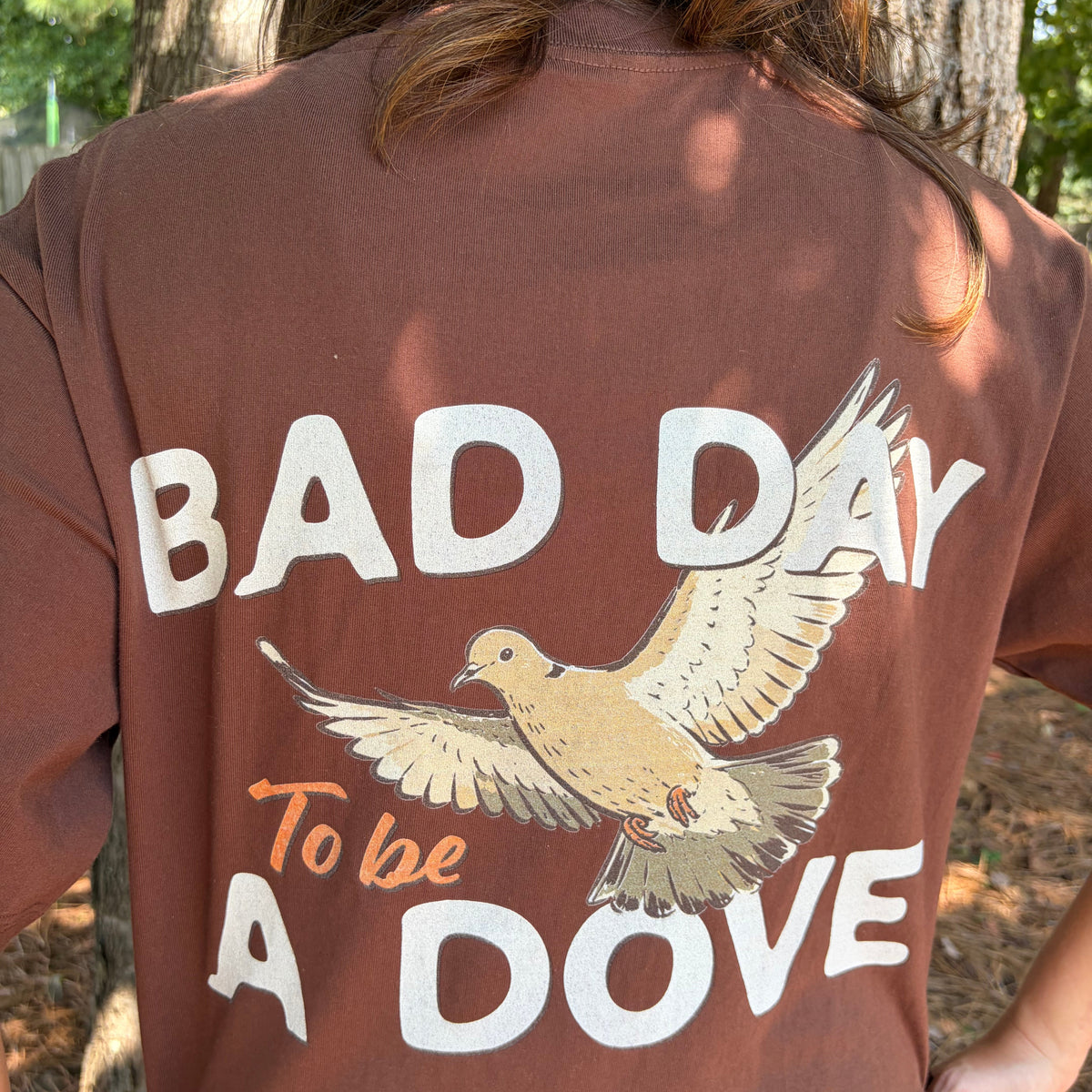 Bad Day to be a Dove T-Shirt