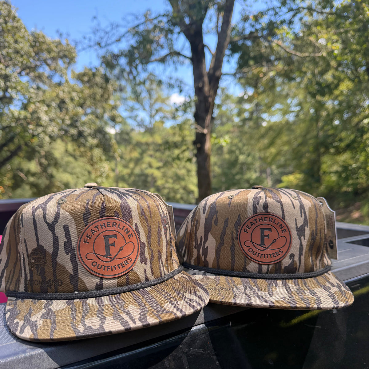 Mossy Oak x Featherline Rope Hat