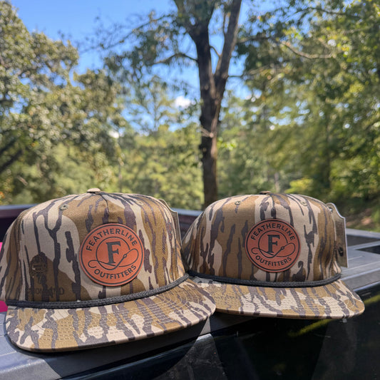 Mossy Oak x Featherline Rope Hat