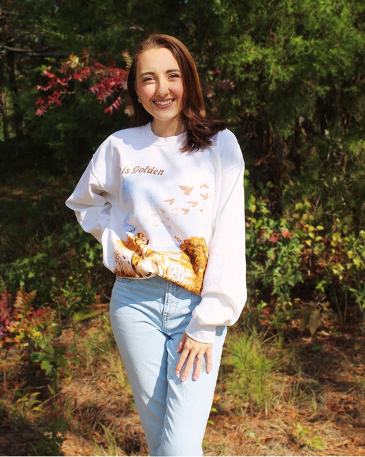 Life is Golden Sweatshirt