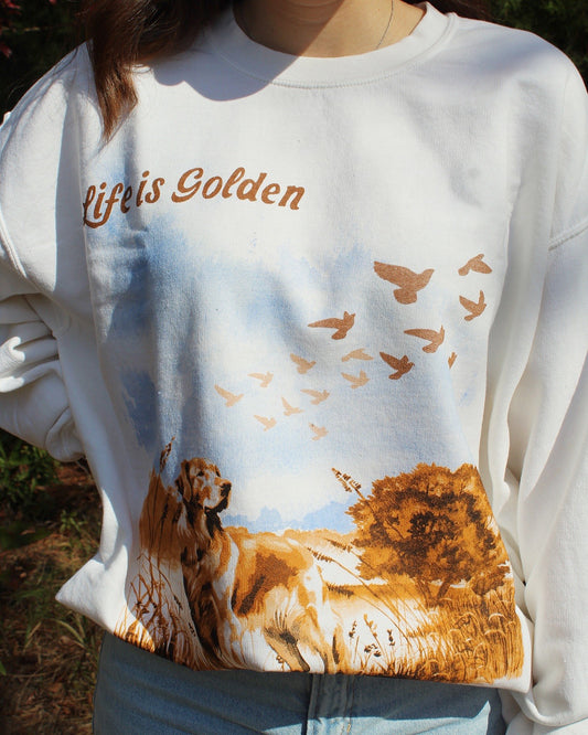 Life is Golden Sweatshirt
