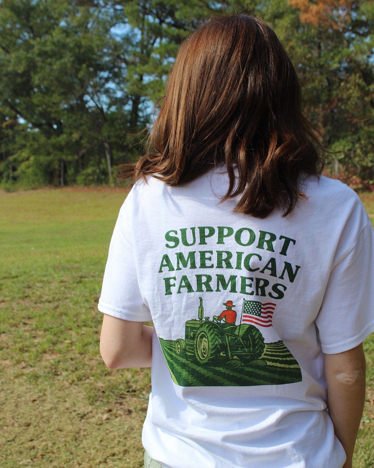 Support American Farmers Tee