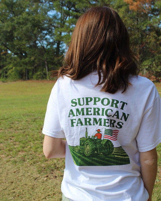 Support American Farmers Tee