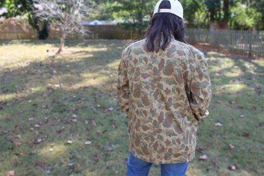 William Rast Duck Camo Field Jacket-Large