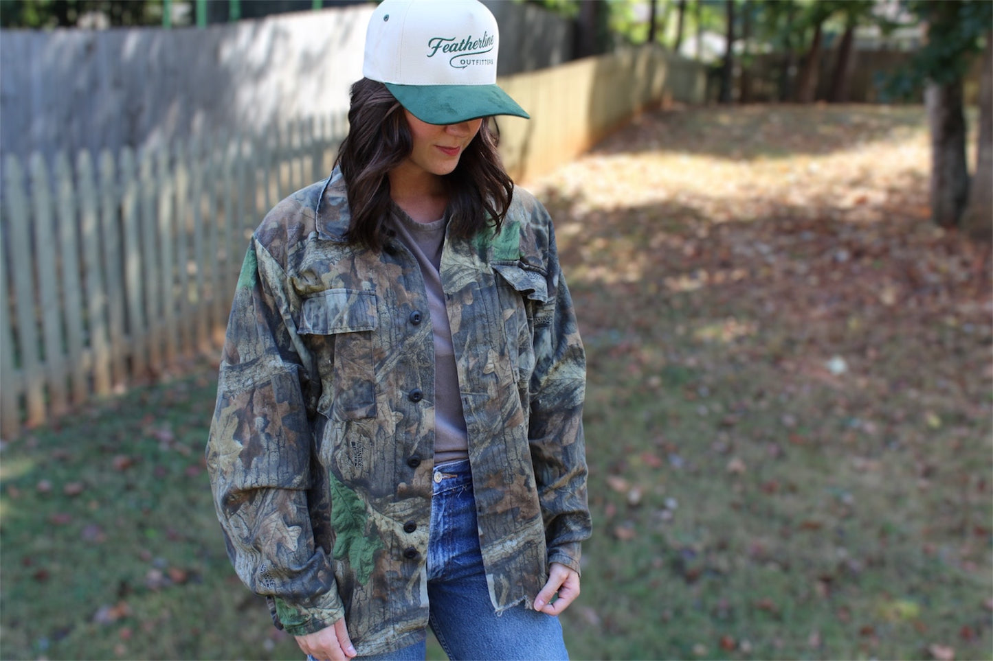 Advantage Timber Camo Overshirt–Medium