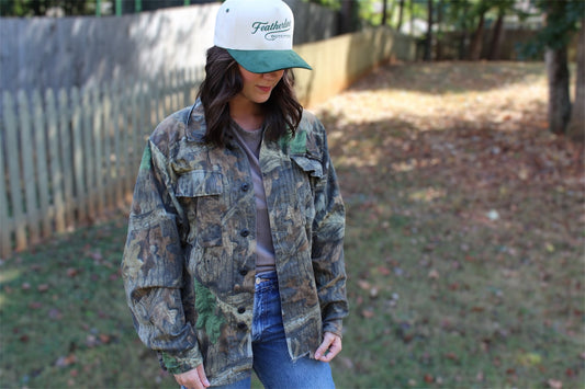 Advantage Timber Camo Overshirt–Medium